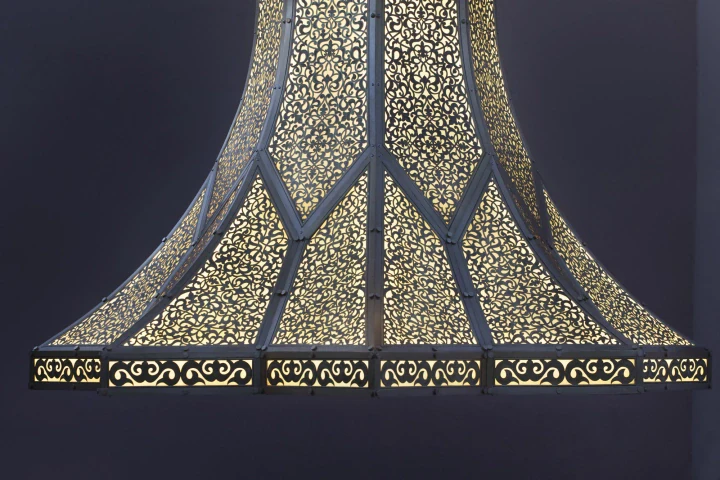 Suspended Chimney