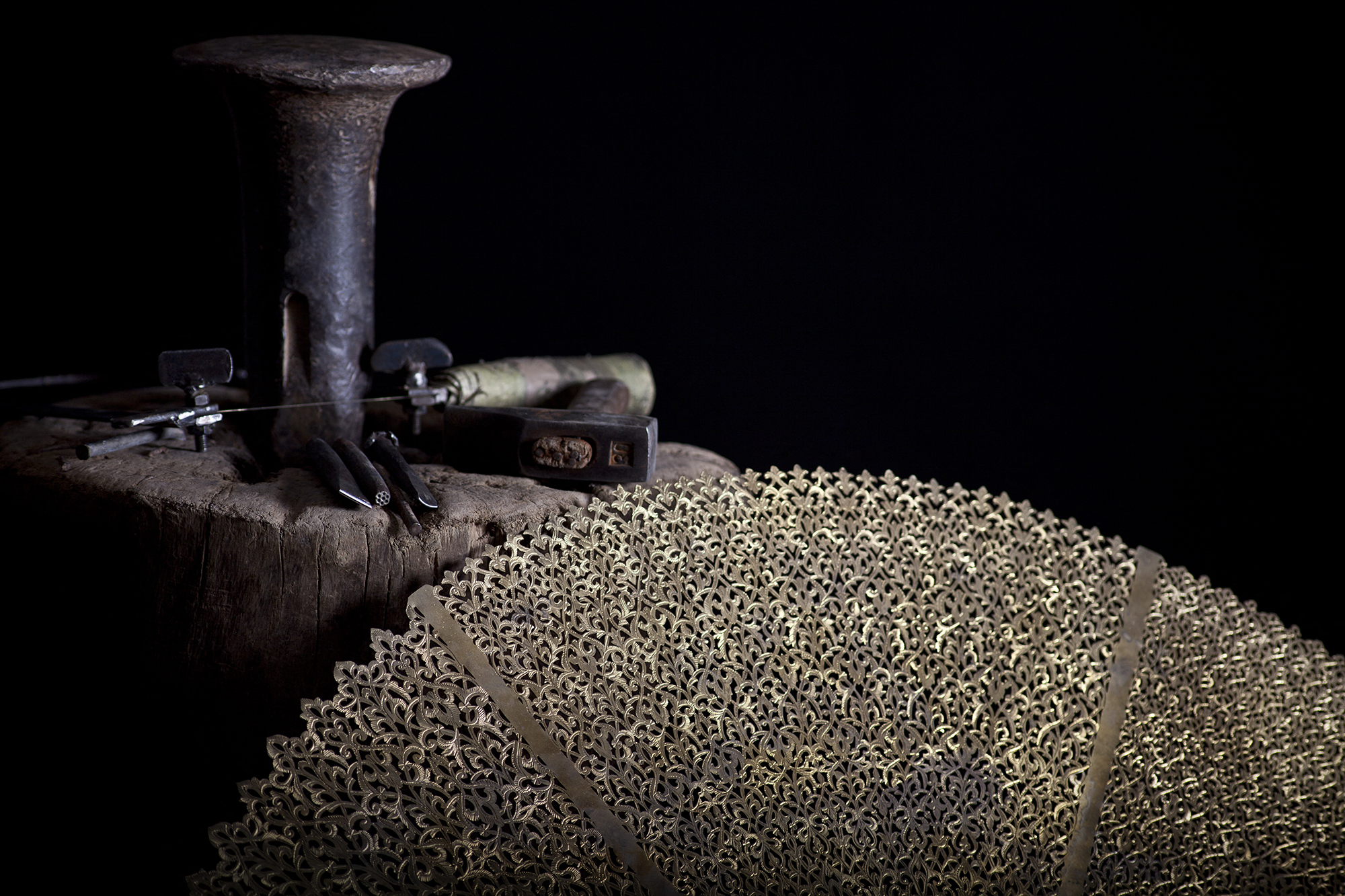 Yahya Tools used in hand sawing Chruge 